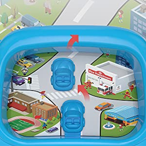 اسباب بازی آموزشی فرمان کودک Fisca Toddler Steering Wheel مدل 1712B -اسباب بازی